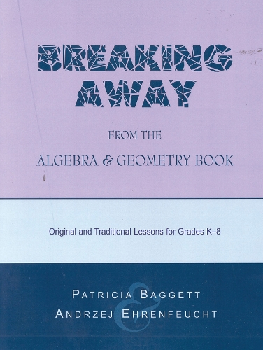 Breaking Away from the Algebra and Geometry Book