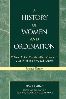 A History of Women and Ordination