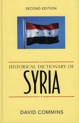 Historical Dictionary of Syria
