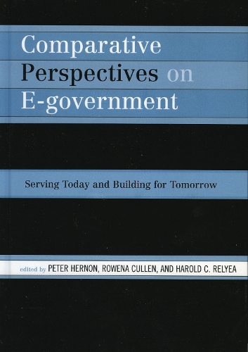 Comparative Perspectives on E-Government