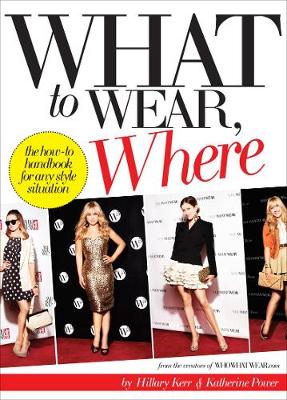 What to Wear, Where