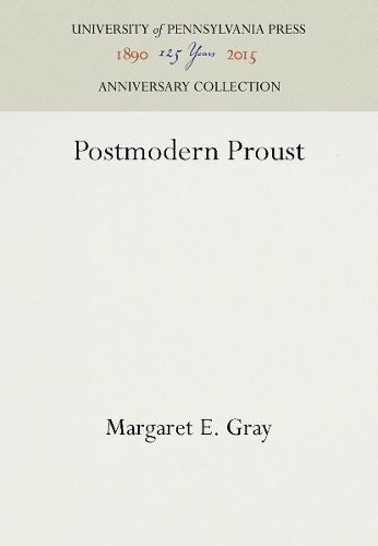 Postmodern Proust