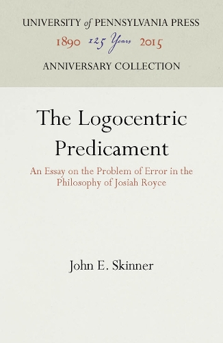 The Logocentric Predicament