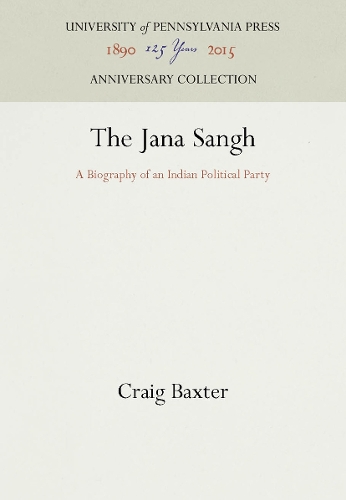 The Jana Sangh