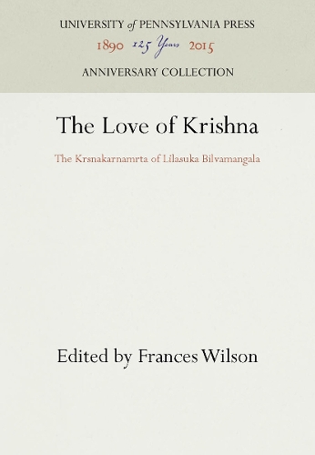The Love of Krishna