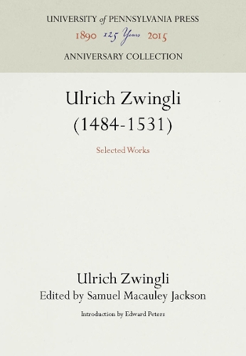 Ulrich Zwingli (1484-1531)