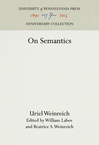 On Semantics