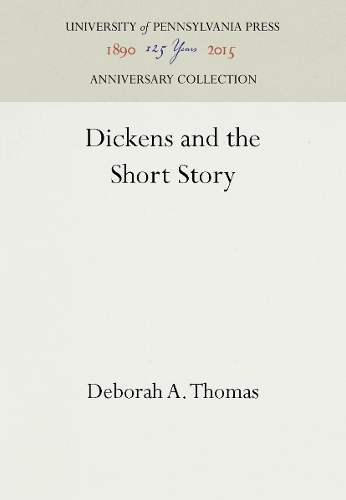 Dickens and the Short Story