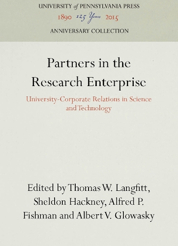 Partners in the Research Enterprise