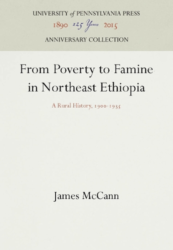 From Poverty to Famine in Northeast Ethiopia
