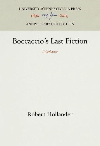 Boccaccio's Last Fiction