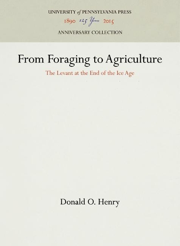 From Foraging to Agriculture