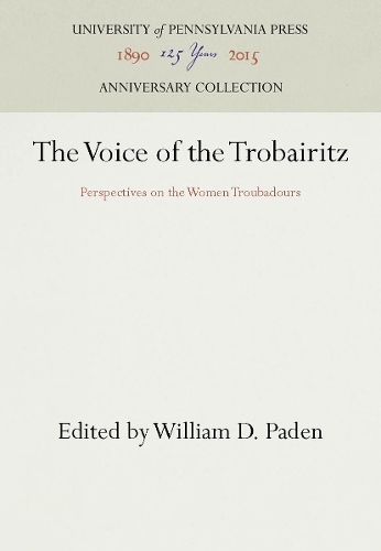 The Voice of the Trobairitz