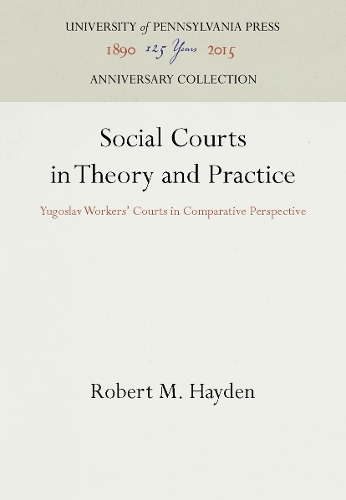 Social Courts in Theory and Practice