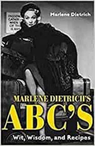 Marlene Dietrich's ABC's