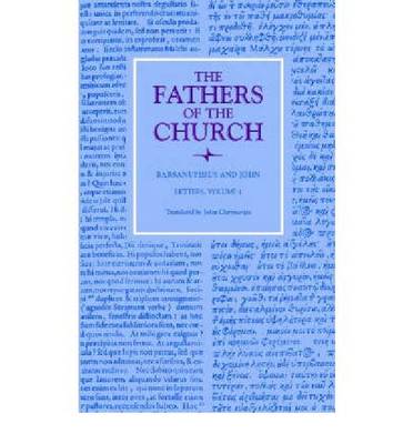 Barsanuphius and John: Letters v. 1