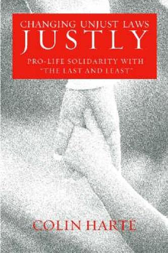 Changing Unjust Laws Justly