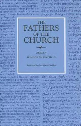 Homilies on Leviticus 1-16