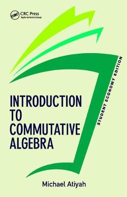 Introduction To Commutative Algebra, Student Economy Edition