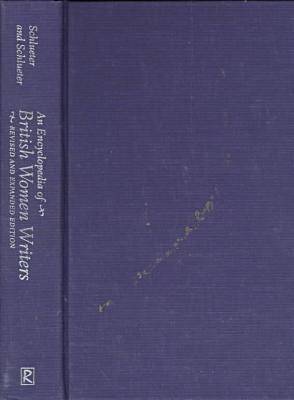 Encyclopedia of British Women Writers
