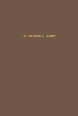 The  Significance of Territory