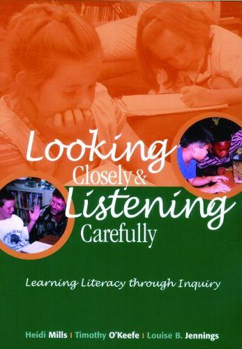 Looking Closely and Listening Carefully