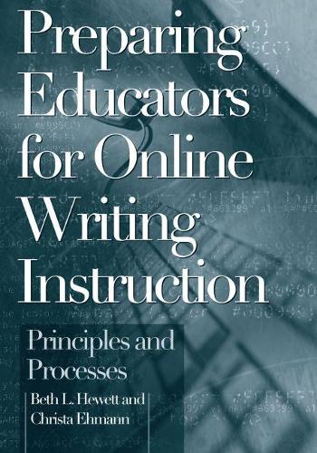 Preparing Educators for Online Writing Instruction