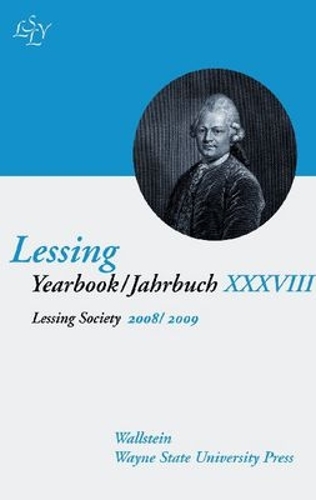 Lessing Yearbook Xxxviii, 2008/2009