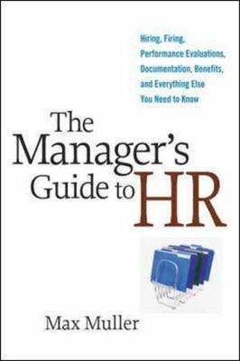 The Manager's Guide to HR