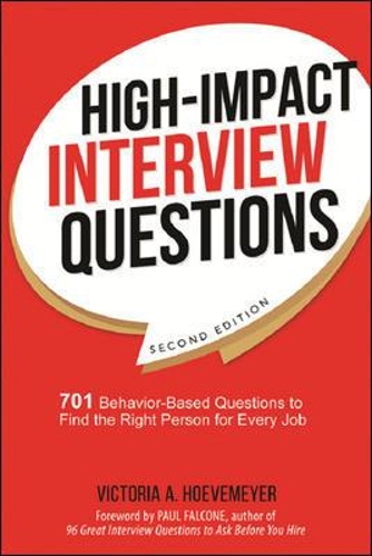 HIGH-IMPACT INTERVIEW QUESTIONS
