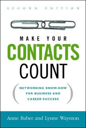 Make Your Contacts Count