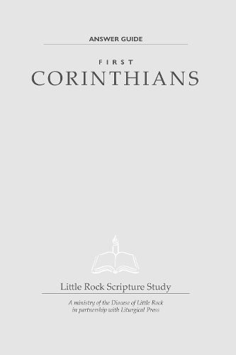 First Corinthians - Answer Guide