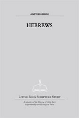Hebrews Answer Guide