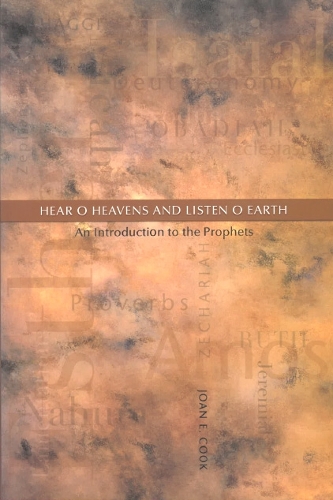 Hear, O Heavens and Listen, O Earth