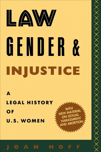 Law, Gender, and Injustice