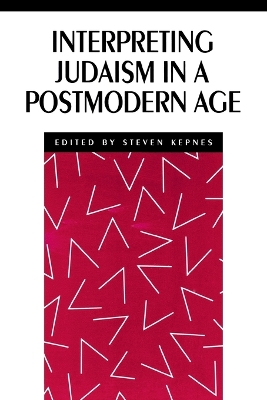 Interpreting Judaism in a Postmodern Age