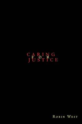 Caring for Justice
