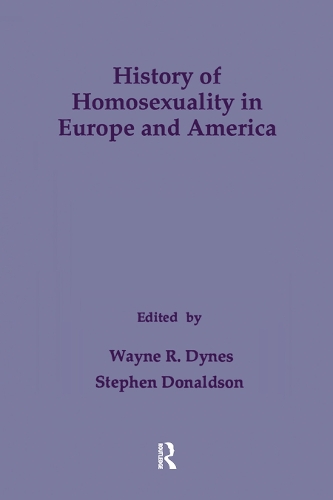 History of Homosexuality in Europe & America