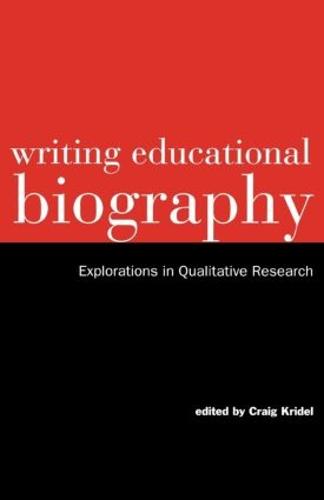 Writing Educational Biography