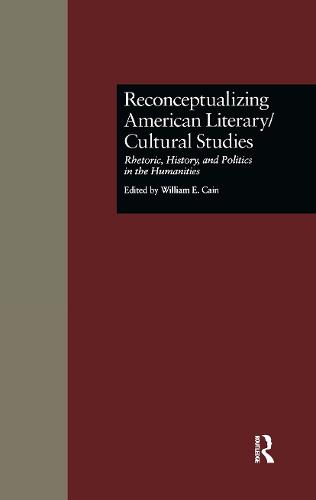 Reconceptualizing American Literary/Cultural Studies