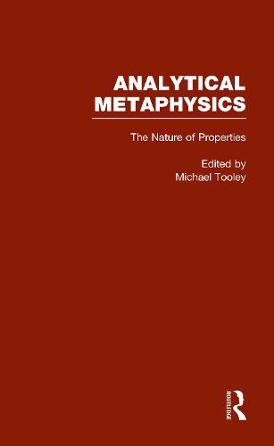 The Nature of Properties: Nominalism, Realism, and Trope Theory