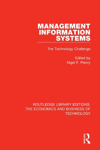 Management Information Systems: The Technology Challenge