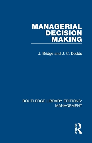 Managerial Decision Making