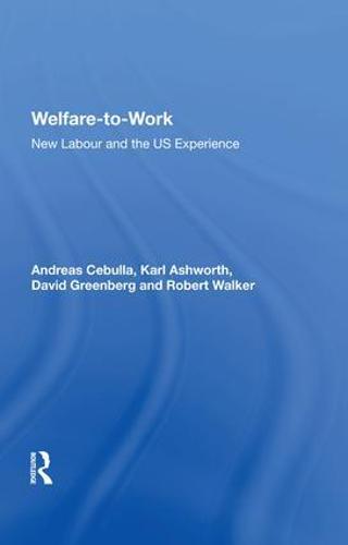 Welfare-to-Work