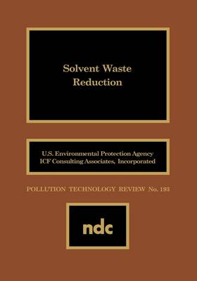 Solvent Waste Reduction