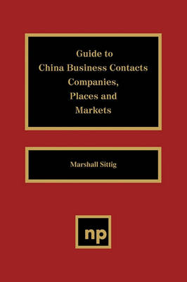 Guide to China Business Contacts Co.