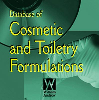 Cosmetic and Toiletry Formulations Database