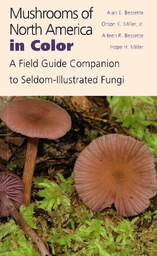 Mushrooms of North America in Color