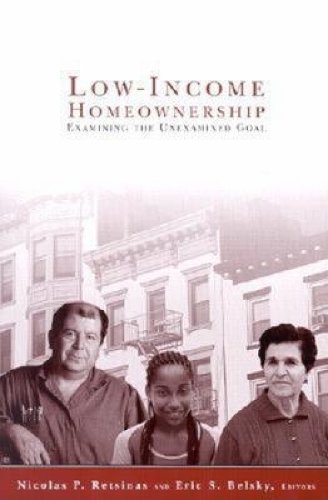 Low-Income Homeownership