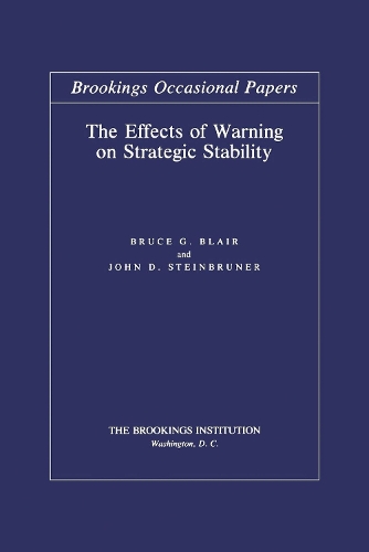 The Effects of Warning on Strategic Stability